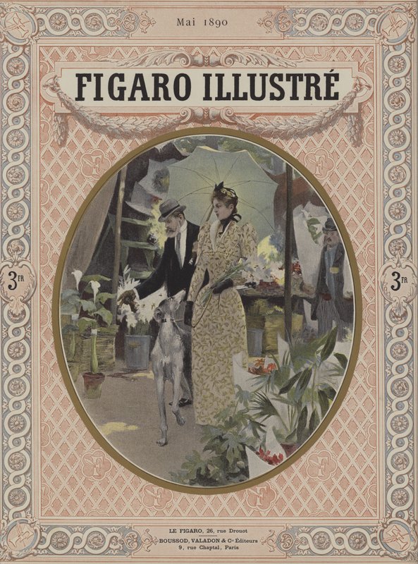mai blomster av Auguste Francois Gorguet