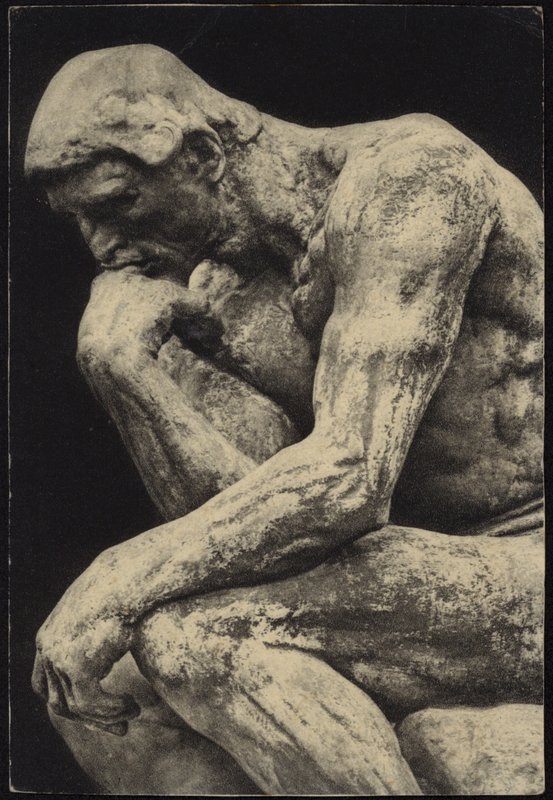 Tenkeren av Auguste Rodin