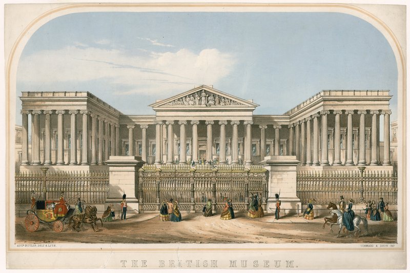 British Museum av Augustus Butler