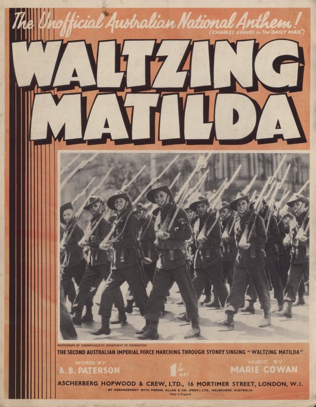 Waltzing Matilda, musikkcover av Australian Photographer