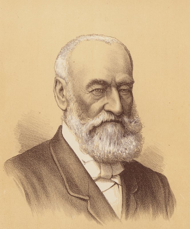 Arthur Todd Holroyd (farge litho) av Australian School