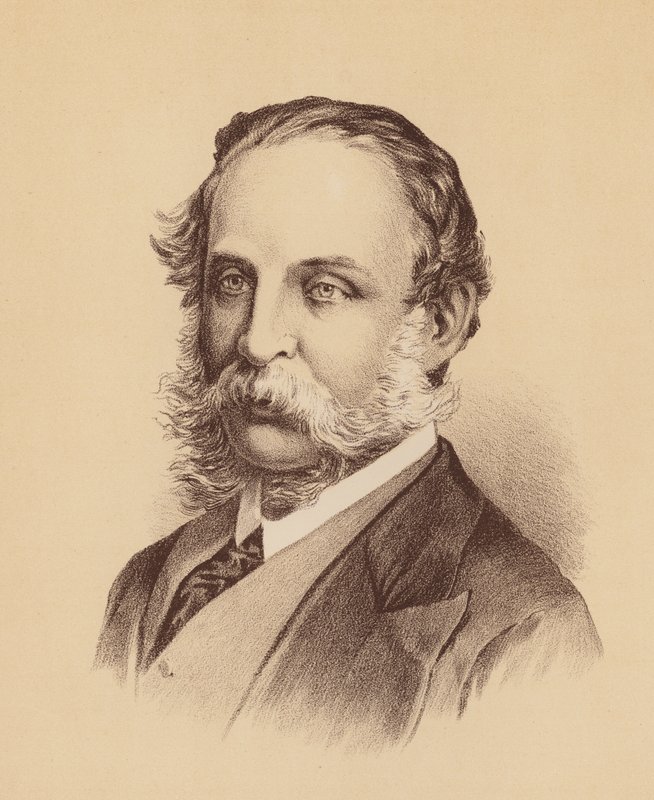 Richard Lewis Jenkins, Lond (farge litho) av Australian School