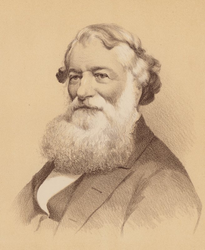William Henry Suttor (farge litho) av Australian School