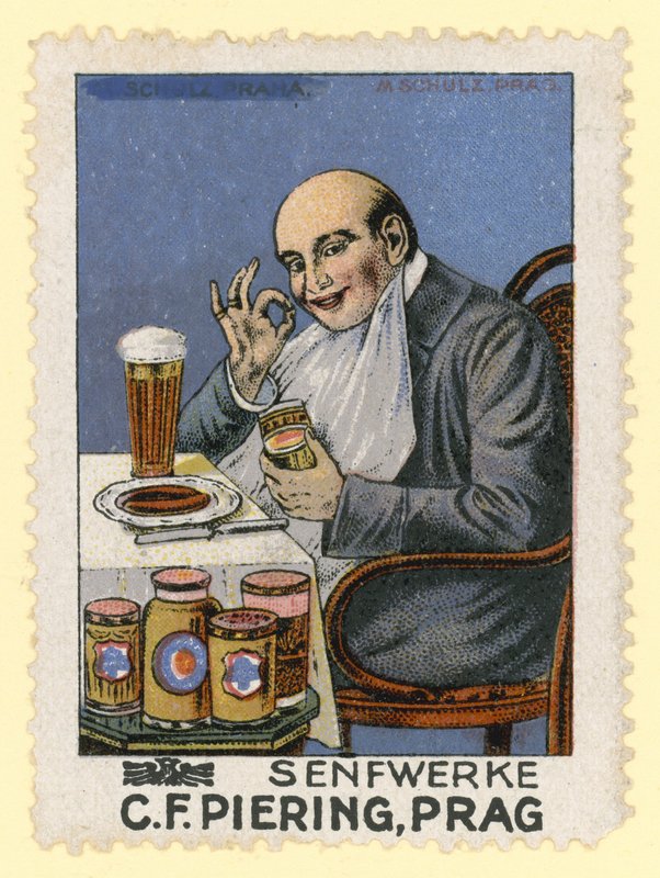 C F Piering sennep, Praha av Austrian School