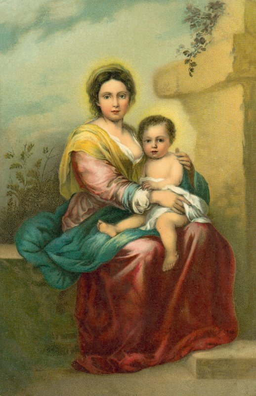  av Bartolome Esteban (after) Murillo