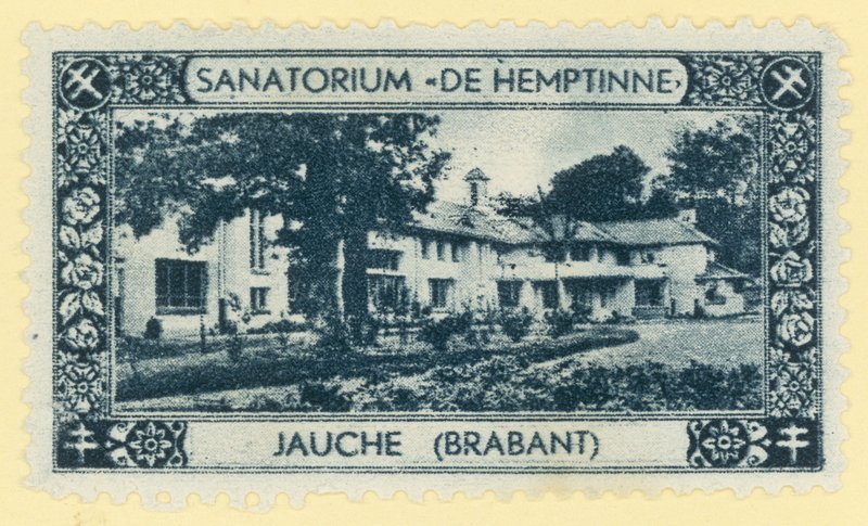 De Hemptinne Sanatorium, Jauche, Brabant, Belgia av Belgian School