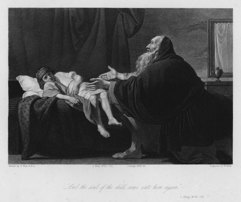 Elijah Raises the Widow