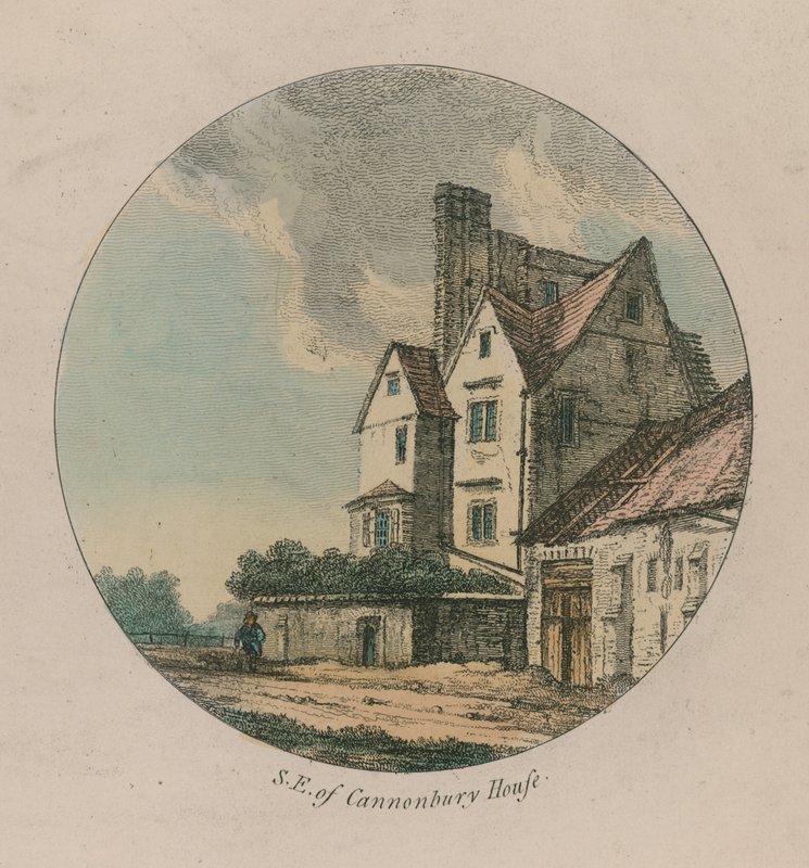 Sørøst for Cannonbury House, Islington av Benjamin Green