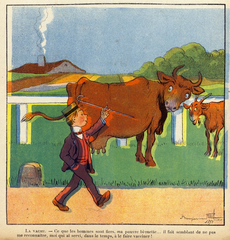 Utakknemlighet av Benjamin Rabier