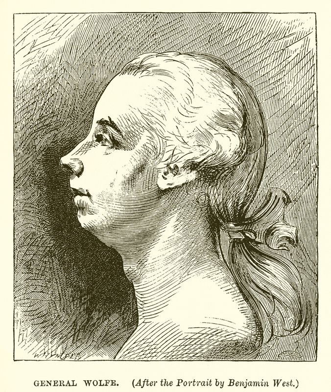 General Wolfe av Benjamin West