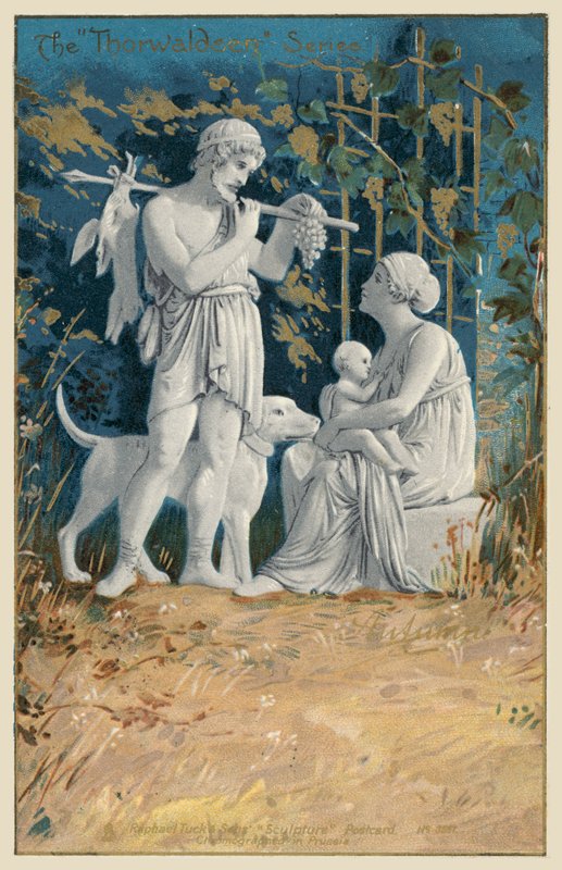 Høst av Bertel after Thorvaldsen