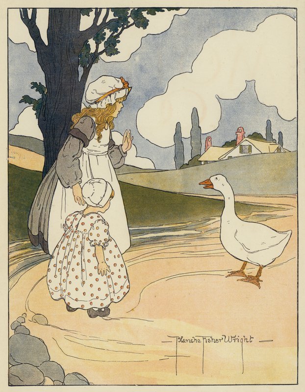 Goosey, Goosey, Gander av Blanche Fisher Wright