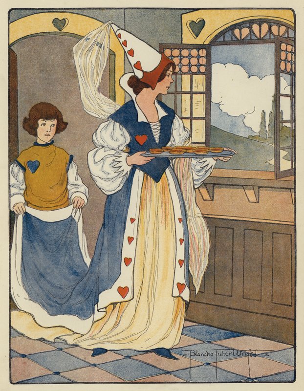 Tertene av Blanche Fisher Wright