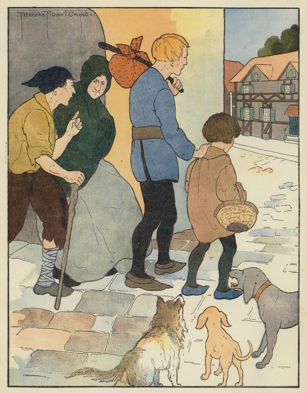 Rake! Rake! av Blanche Fisher Wright