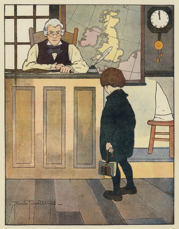 The Ten OClock Scholar av Blanche Fisher Wright