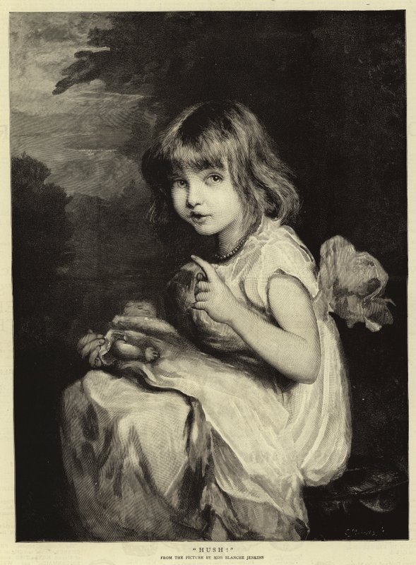 Hysj! av Blanche Jenkins