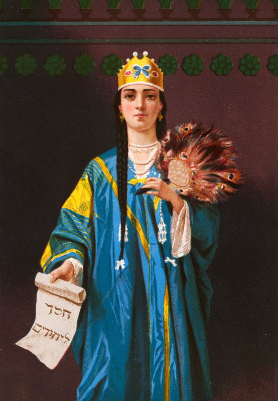 Dronning Ester av Boulanger