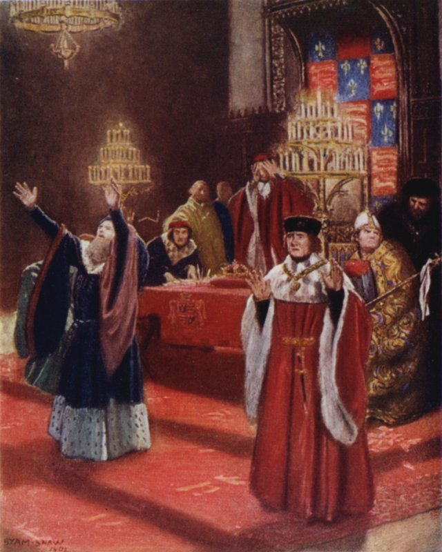 King Henry VI Part 1 av Byam after Shaw