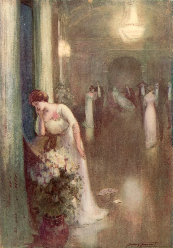 En Waltz Quadrille (farge litho) av C. Dudley (after) Tennant