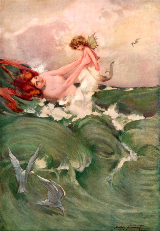 Så mange måter (farge litho) av C. Dudley (after) Tennant