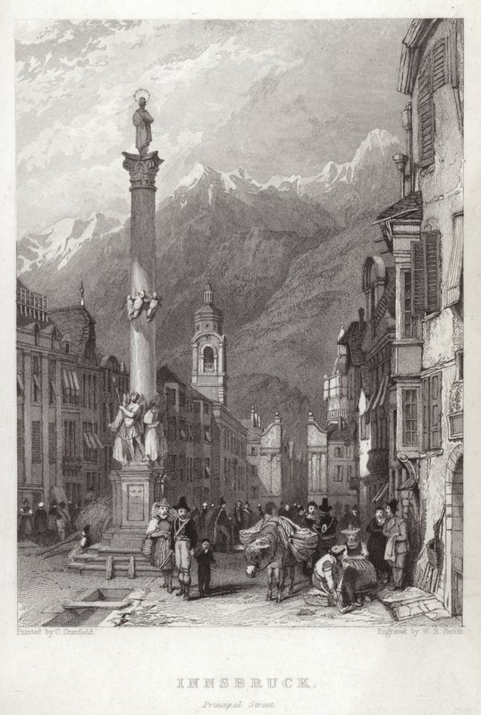 Principal Street i Innsbruck av C. Stanfield