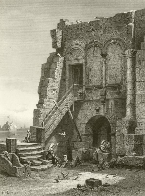 Virgils hus, Brindisi av Carl Friedrich Heinrich Werner