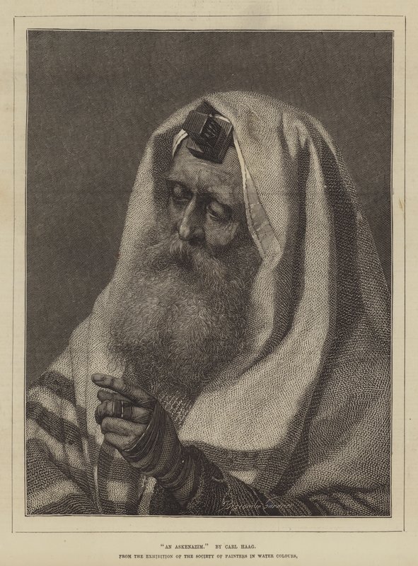 En Askenazim av Carl Haag
