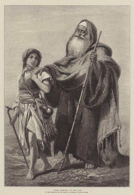 Filial hengivenhet av Carl Haag