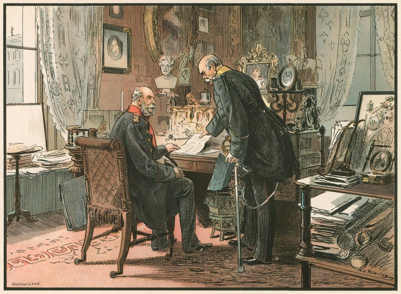 Livet til Otto von BIsmarck av Carl Rohling