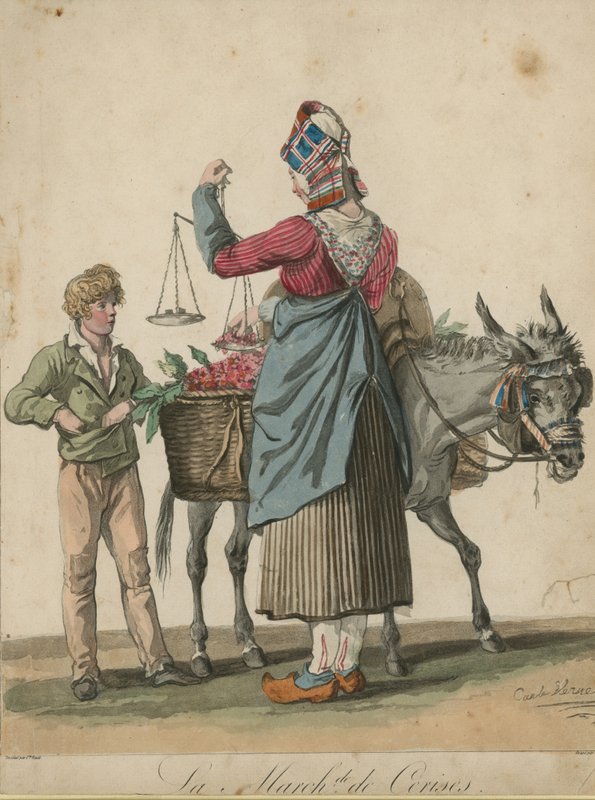 Kirsebærmarsjen av Carle Vernet
