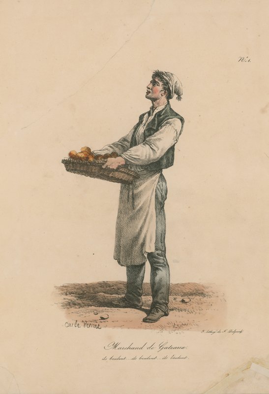 Kakehandler av Carle Vernet