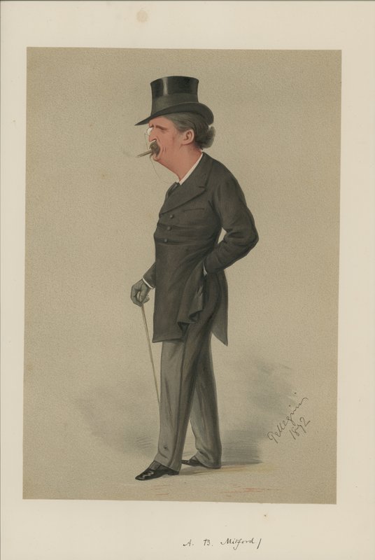 A B Mitford (Lord Redesdale) av Carlo Pellegrini