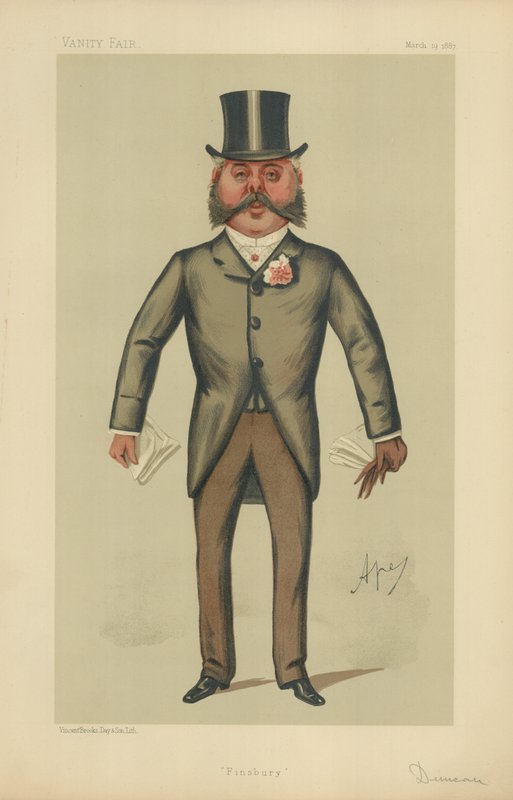 Oberst Francis Duncan av Carlo Pellegrini
