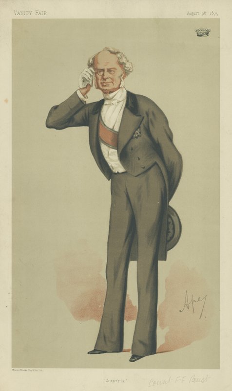grev Beust av Carlo Pellegrini