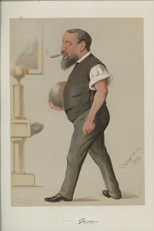 Grev Gleichen (prins Victor av Hohenlohe-Langenburg) av Carlo Pellegrini