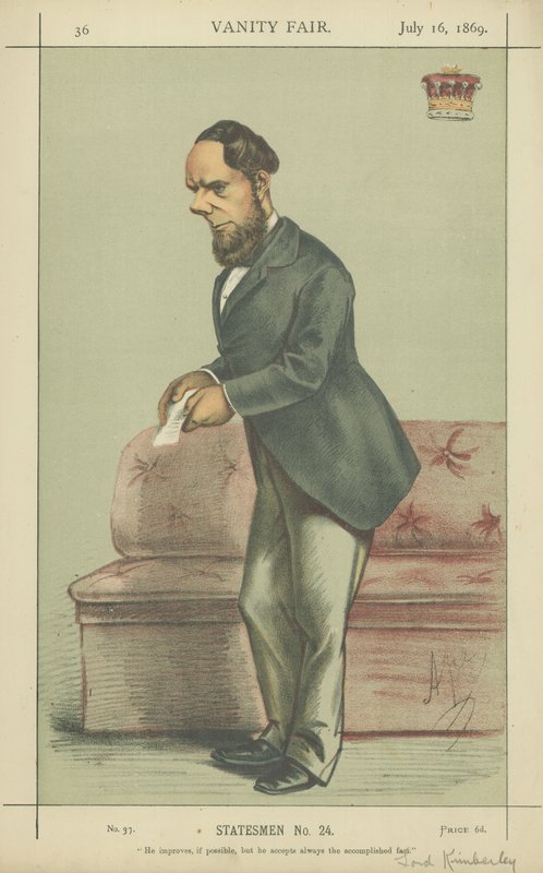Jarl Kimberley av Carlo Pellegrini