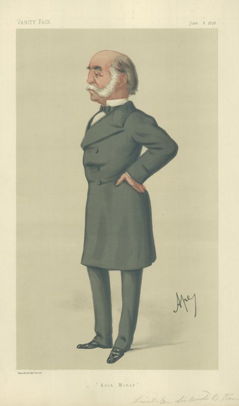 Generalløytnant Sir Arnold Burrows Kemball av Carlo Pellegrini