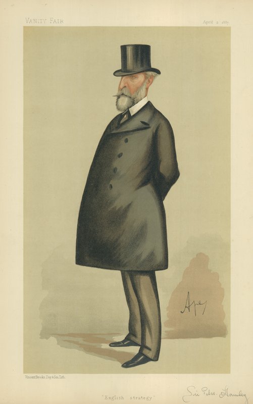 Generalløytnant Sir Edward Bruce Hamley av Carlo Pellegrini
