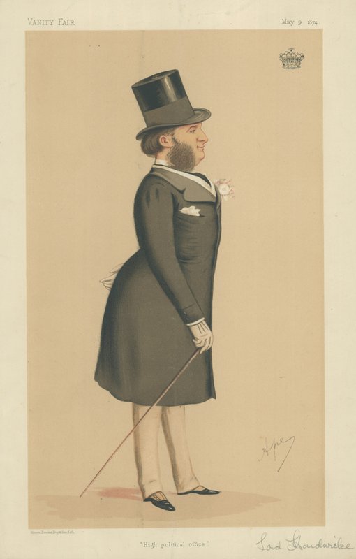 Lord Hardwicke (CP Yorke) av Carlo Pellegrini