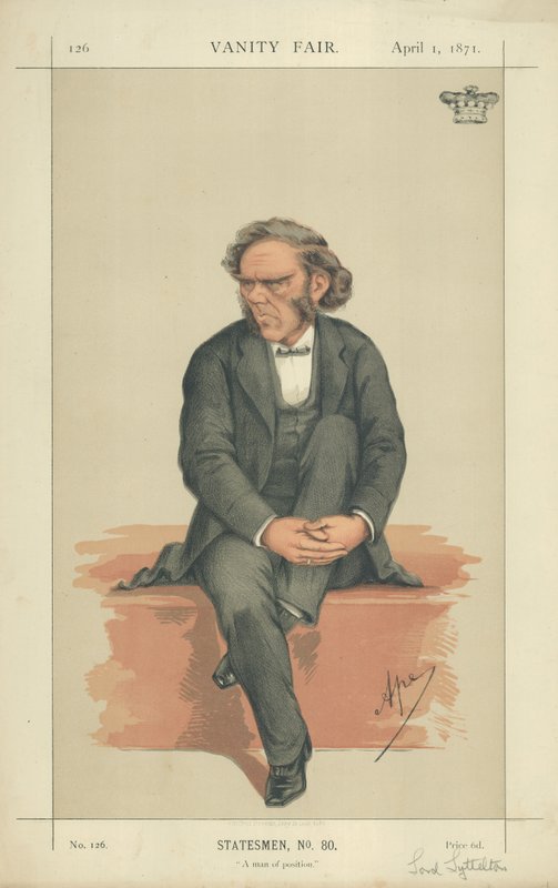 Lord Lyttelton av Carlo Pellegrini