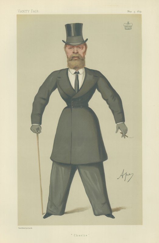 Lord Suffield av Carlo Pellegrini