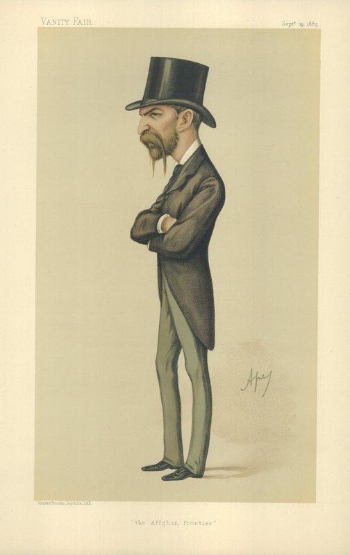 M Paul Lessar av Carlo Pellegrini