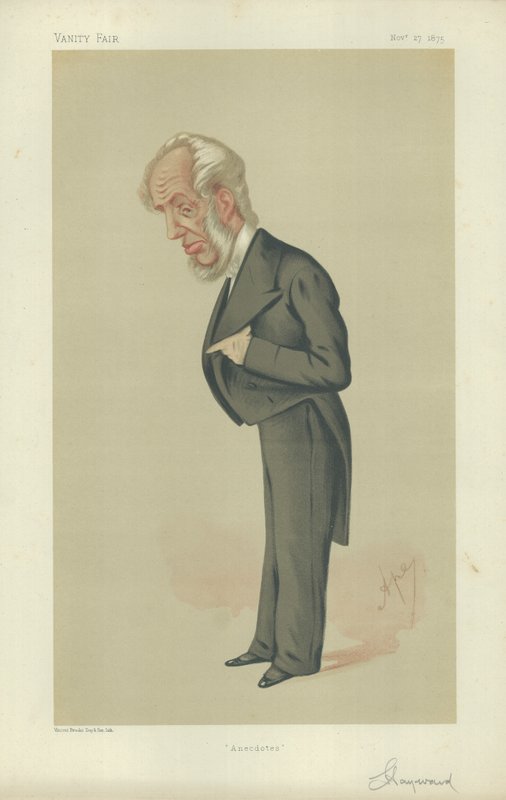 Mr Abraham Hayward av Carlo Pellegrini