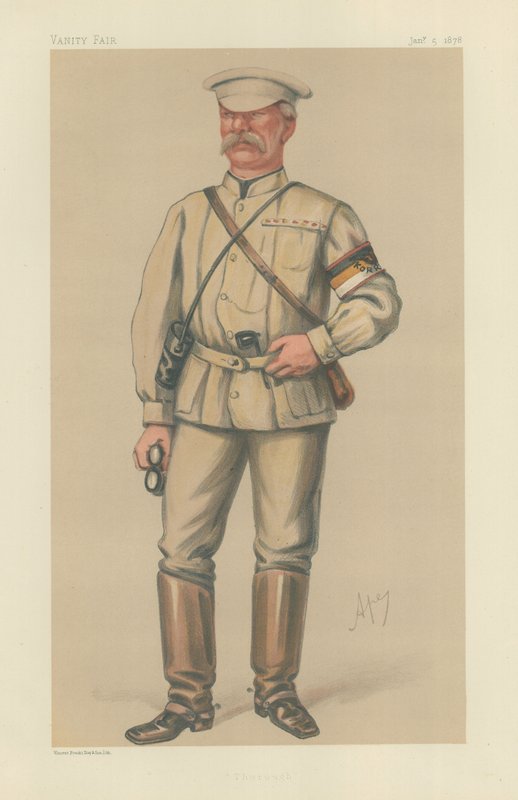 Herr Archibald Forbes av Carlo Pellegrini