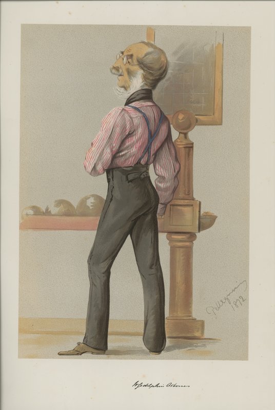 Herr Godolphin Osborne av Carlo Pellegrini