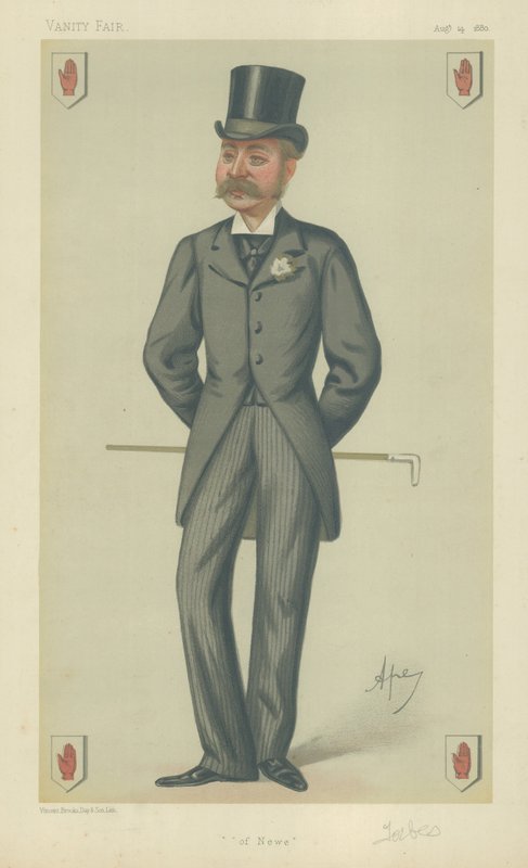 Sir Charles John Forbes av Carlo Pellegrini