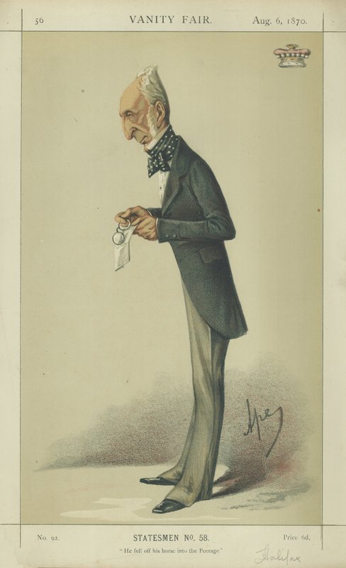 Sir Charles Wood, Lord Halifax av Carlo Pellegrini