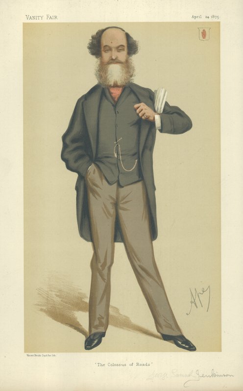 Sir George Samuel Jenkinson av Carlo Pellegrini