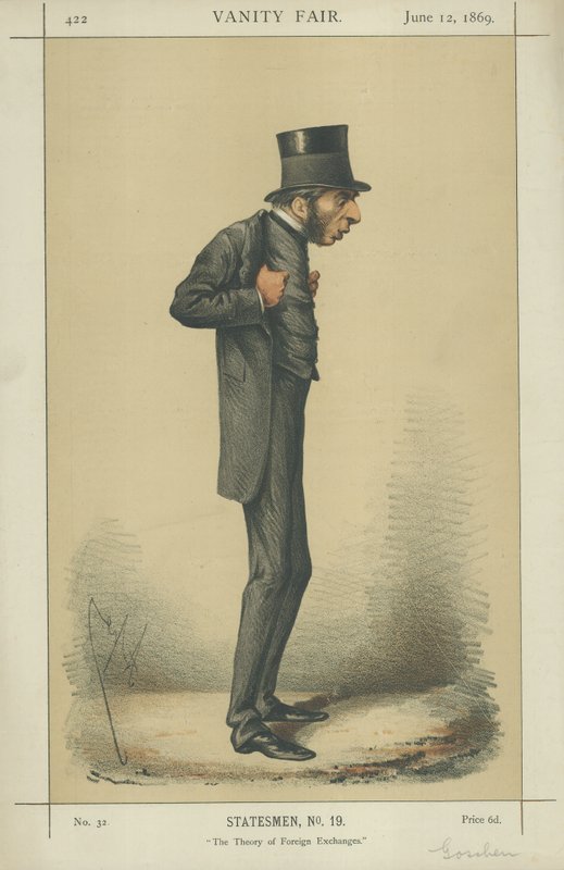 The Right Hon G J Goschen av Carlo Pellegrini