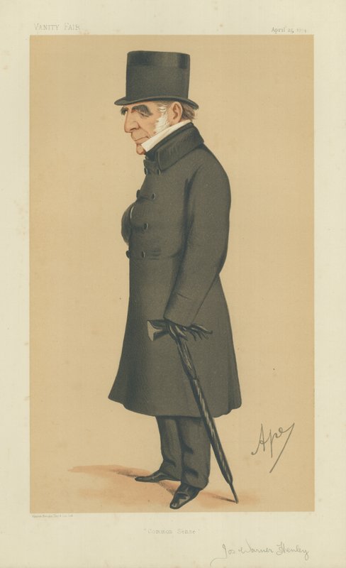 Høyre ære Joseph Warner Henley av Carlo Pellegrini